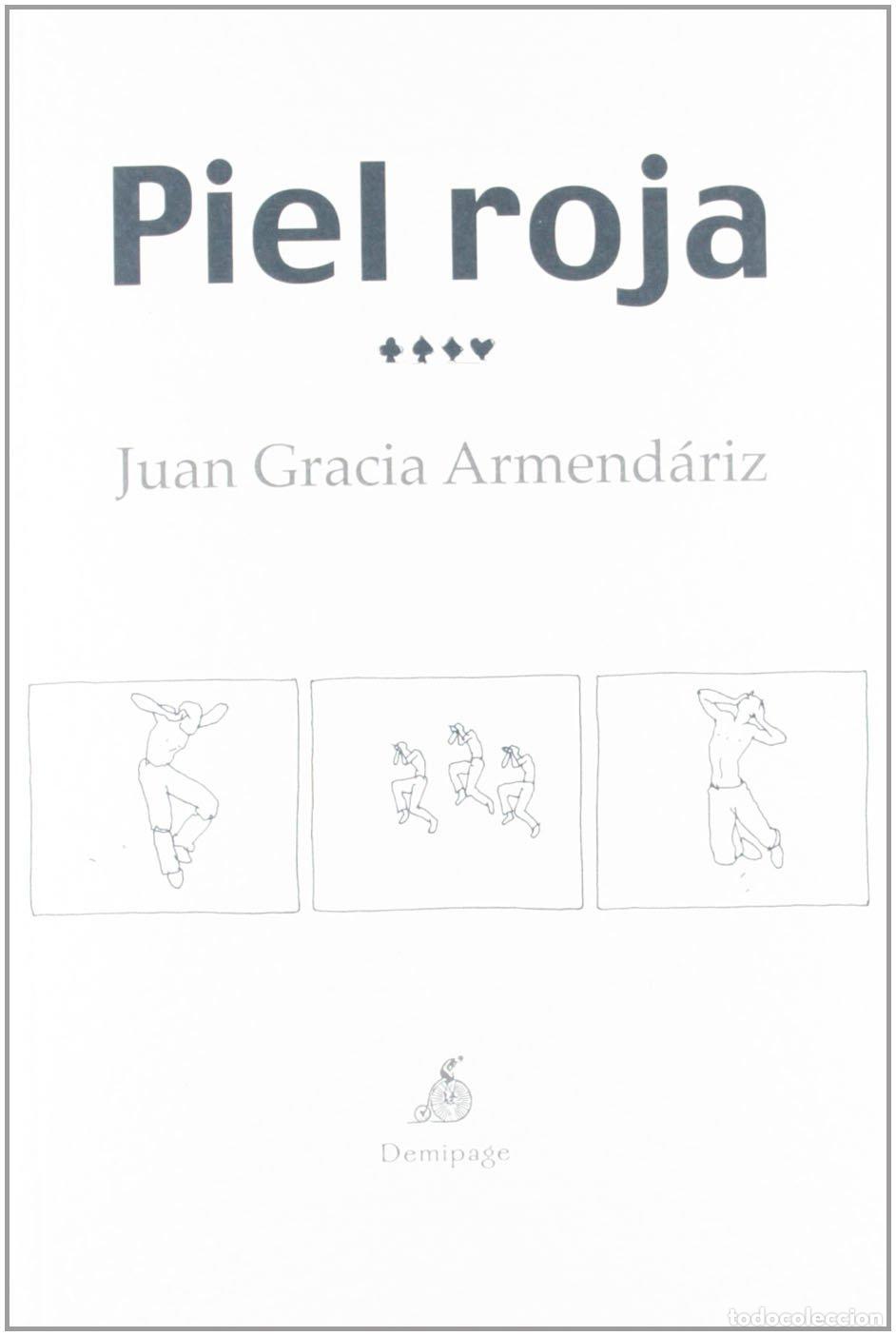 Libros de segunda mano: Piel roja (NARRATIVA)