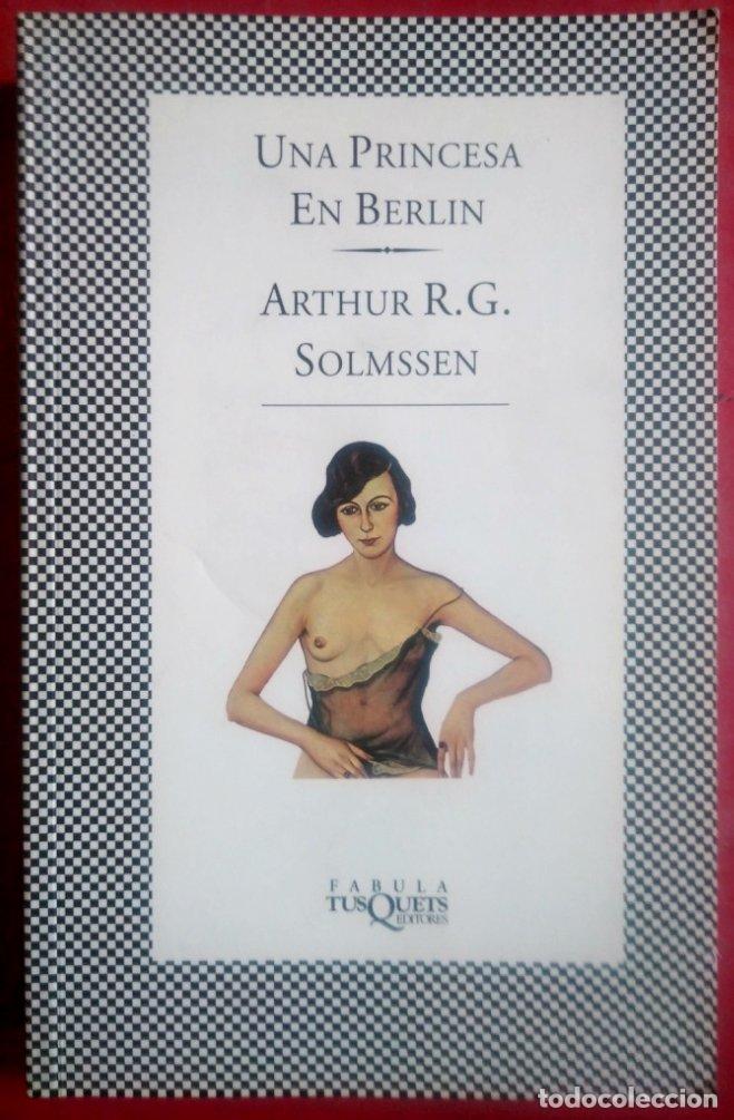 Libros de segunda mano: Una Princesa en Berl&iacute;n