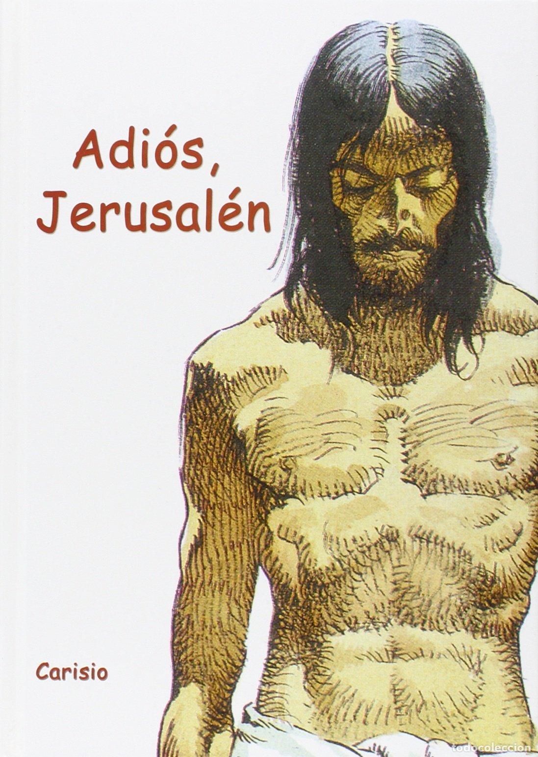 Libros de segunda mano: Adi&oacute;s, Jerusal&eacute;n (con ilustraciones)