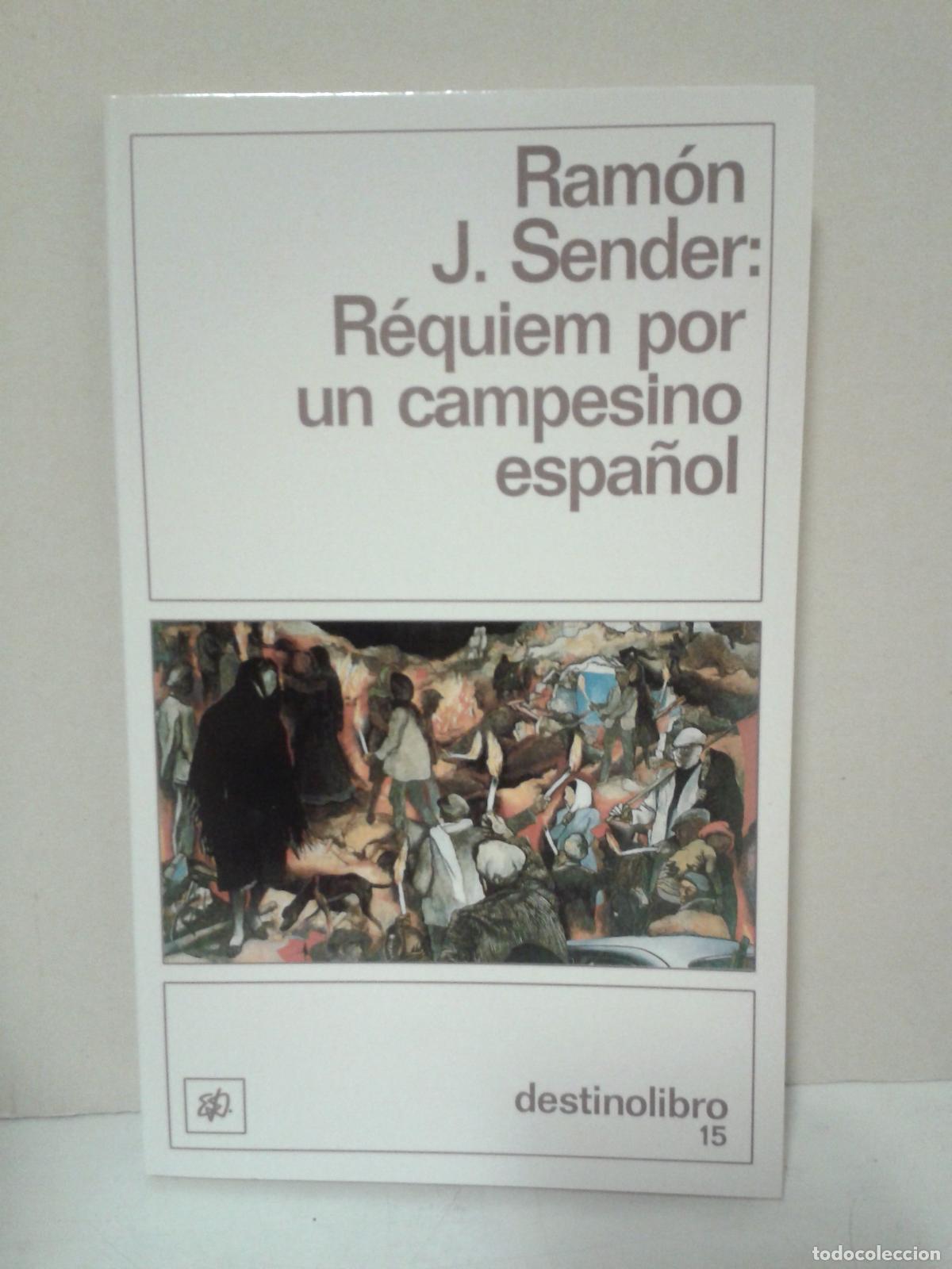 Libros de segunda mano: Requiem Por UN Campesino Espanol