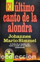 Libros de segunda mano: El ultimo canto de la alondra