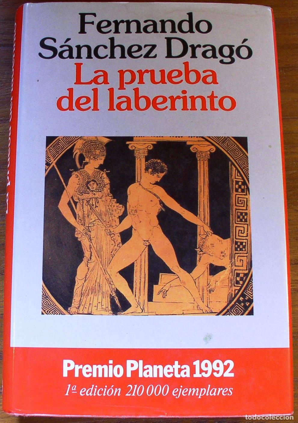 Libros de segunda mano: La prueba del laberinto (Autores Espa&ntilde;oles e Iberoamericanos)