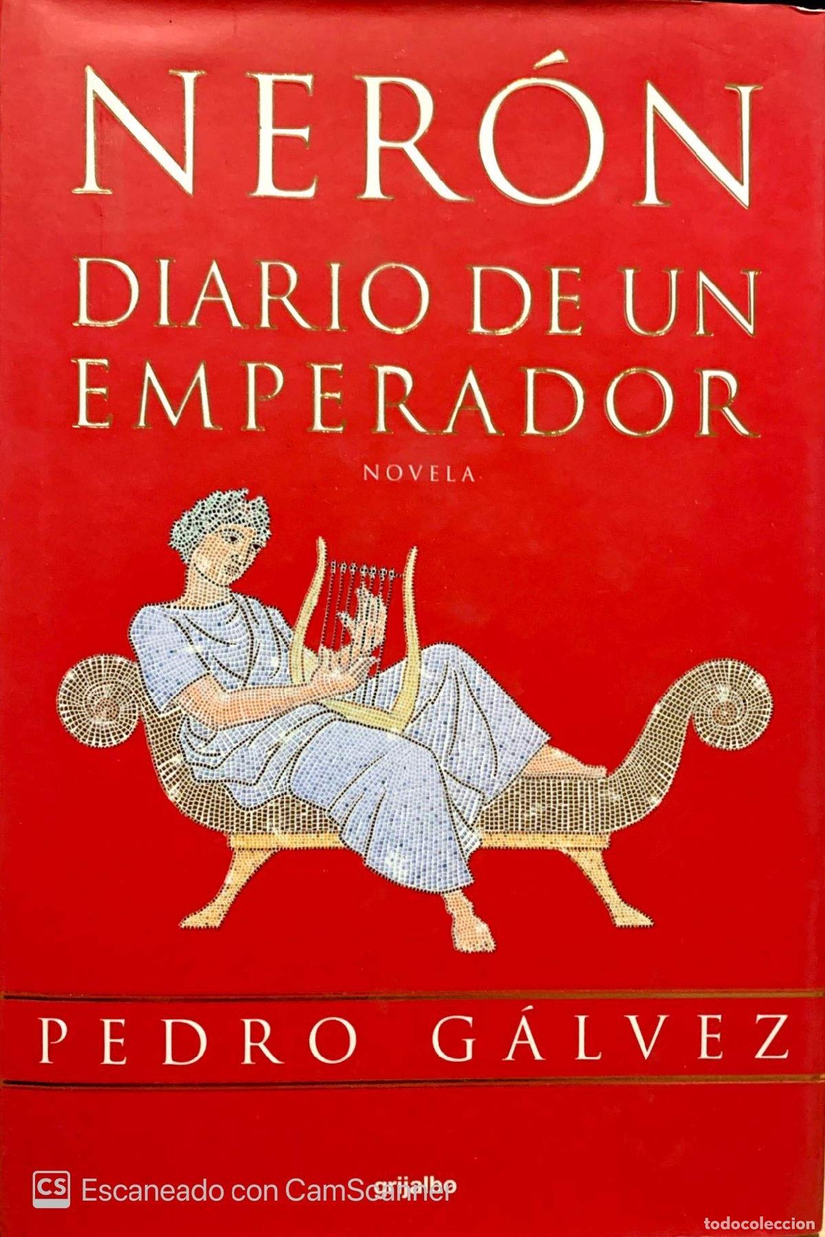 Libros de segunda mano: NERON-DIARIO DE UN EMPERADOR-MONDADORI (SIN COLECCION)
