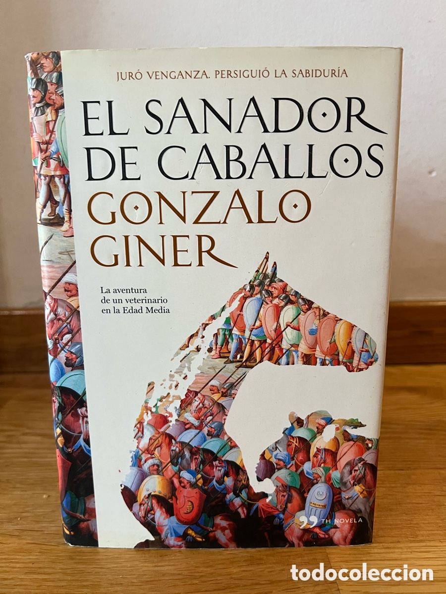 Libros de segunda mano: EL SANADOR DE CABALLOS GONZALO GINER