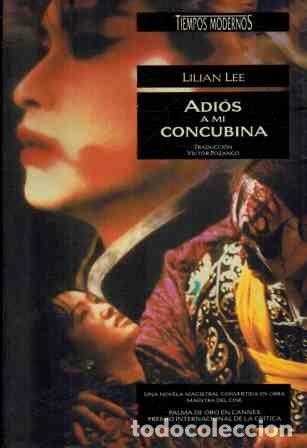Libros de segunda mano: Adios a mi concubina