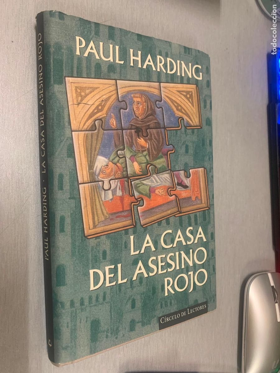 Libros de segunda mano: LA CASA DEL ASESINO ROJO / PAUL HARDING / C&Iacute;RCULO DE LECTORES