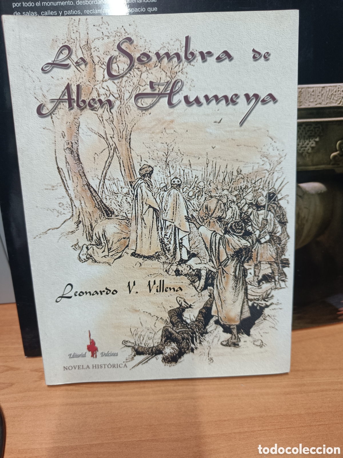 Libros de segunda mano: LA SOMBRA DE ABEN HUMEYA. LEONARDO V. VILLENA.
