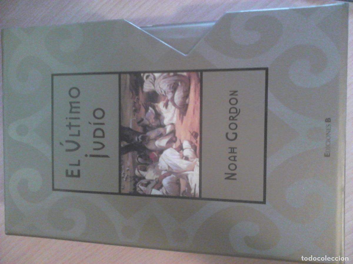 Libros de segunda mano: ULTIMO JUDIO, EL: EDICION DE LUJO PRESENTADO EN ESTUCHE: 00000 (HISTORICA)