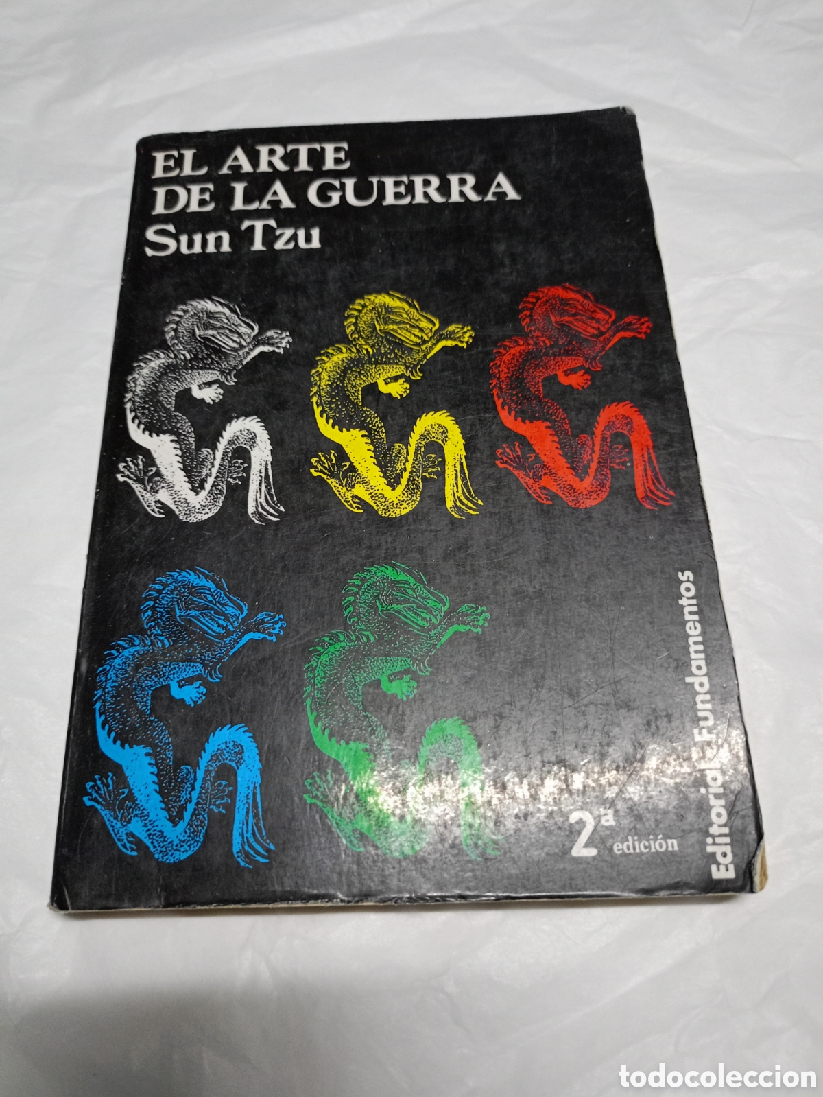 Libros de segunda mano: EL ARTE DE LA GUERRA DE SUN TZU
