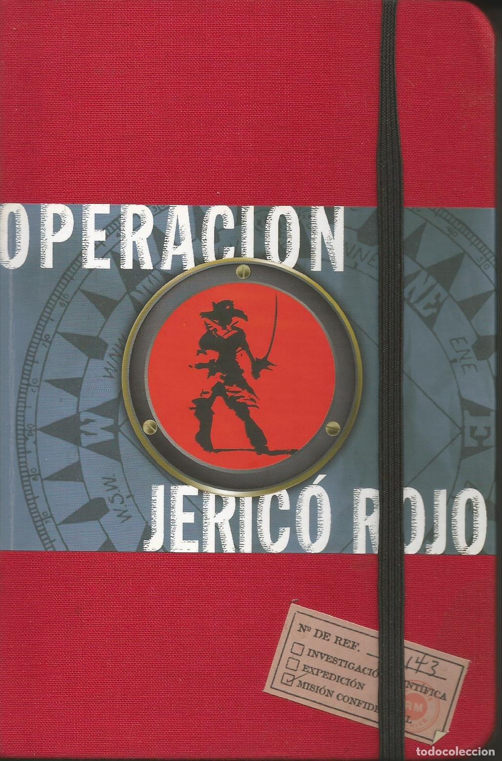 Libros de segunda mano: Operacion Jerico Rojo
