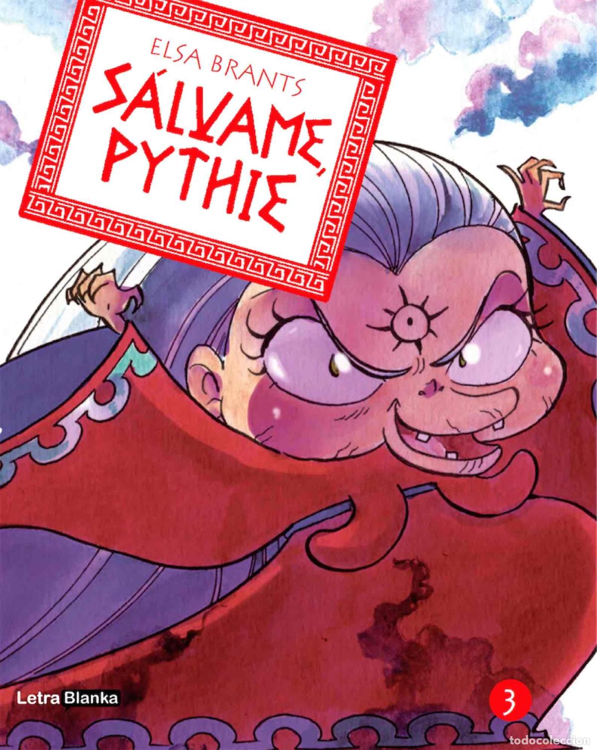 Libros de segunda mano: S&aacute;lvame Pythie 3 - Brants, Elsa