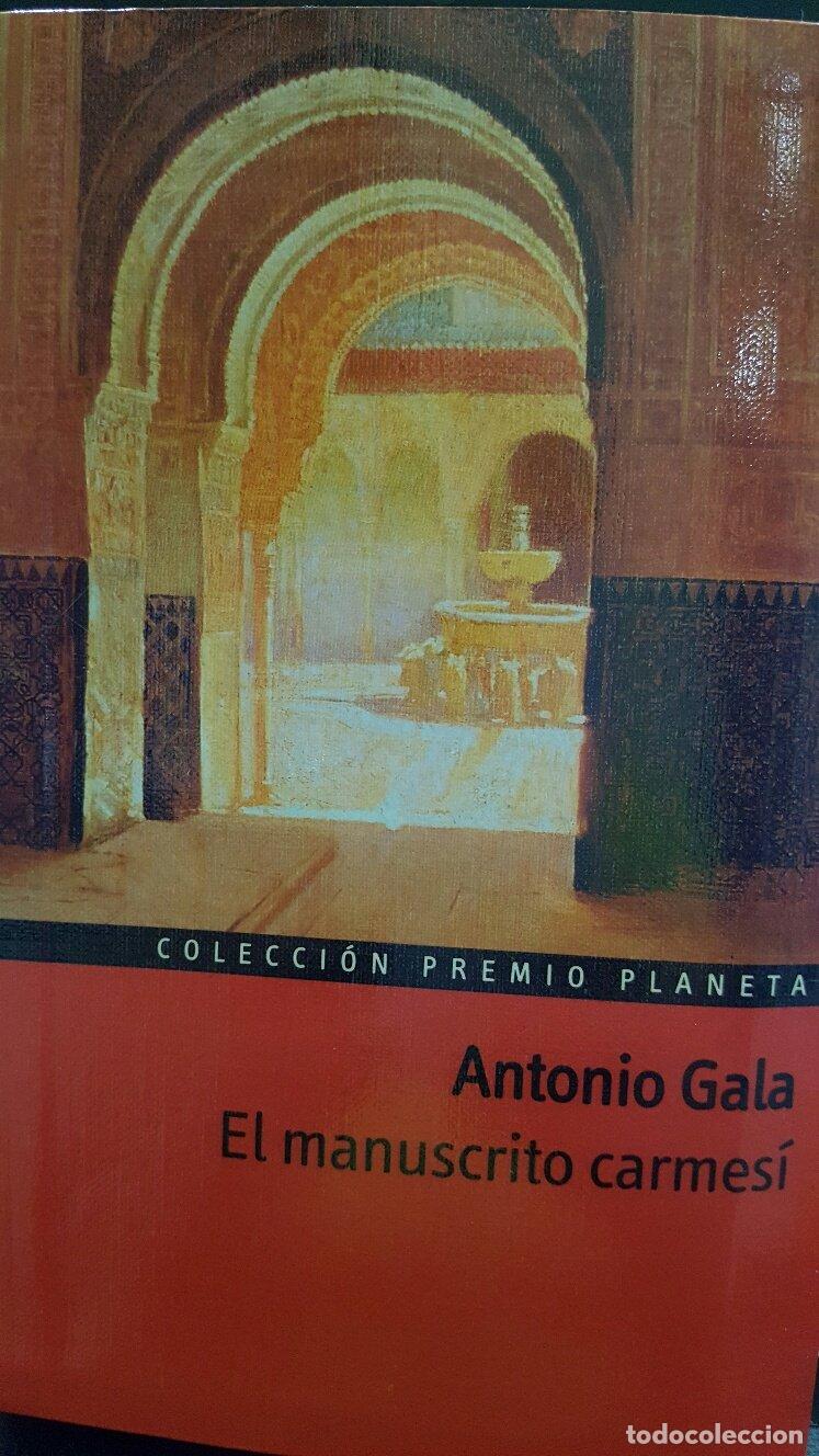 Libros de segunda mano: El Manuscrito Carmesi
