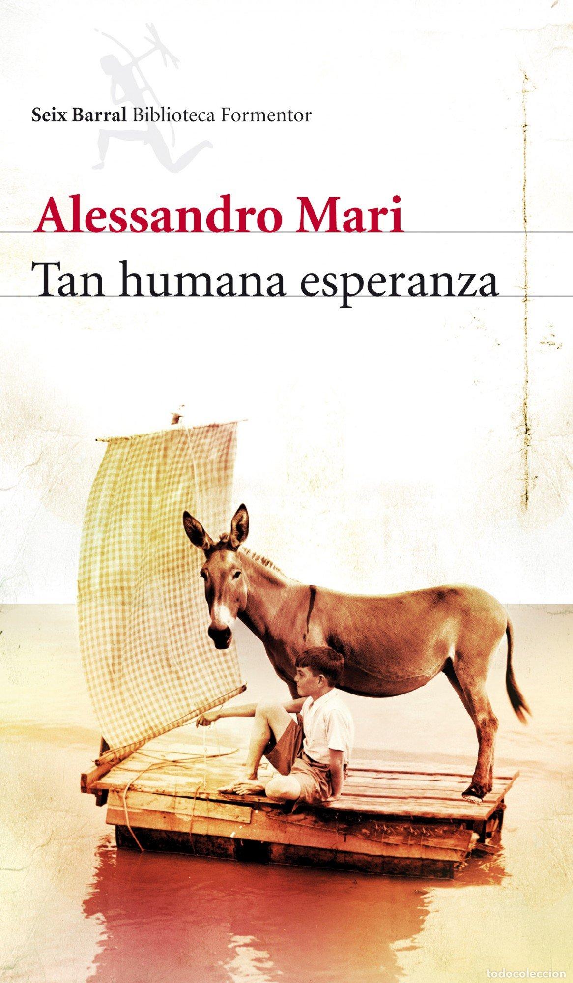 Livros em segunda m&atilde;o: Tan humana esperanza (Biblioteca Formentor)