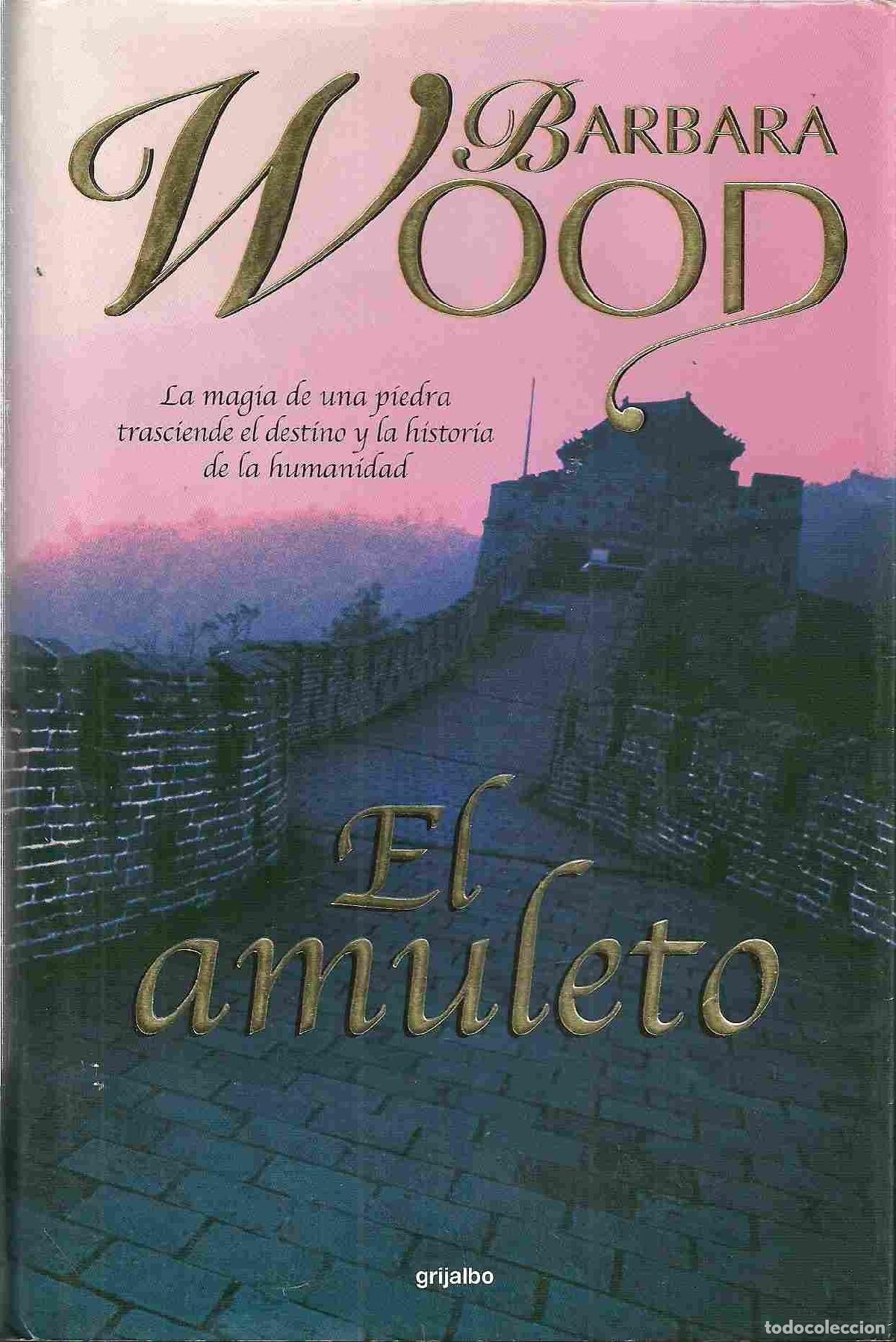Libros de segunda mano: AMULETO,EL-GRIJALBO (FICCION)