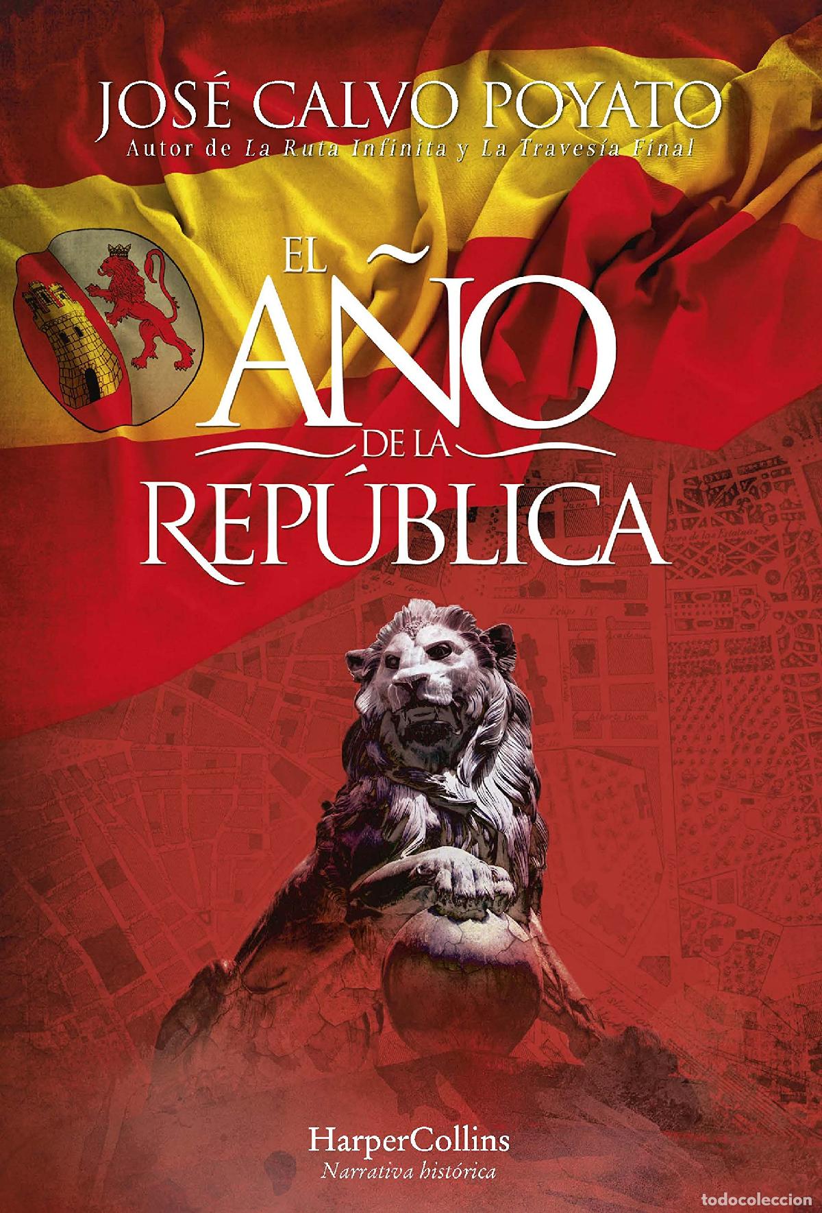 Libros de segunda mano: El a&ntilde;o de la Rep&uacute;blica (HarperCollins)