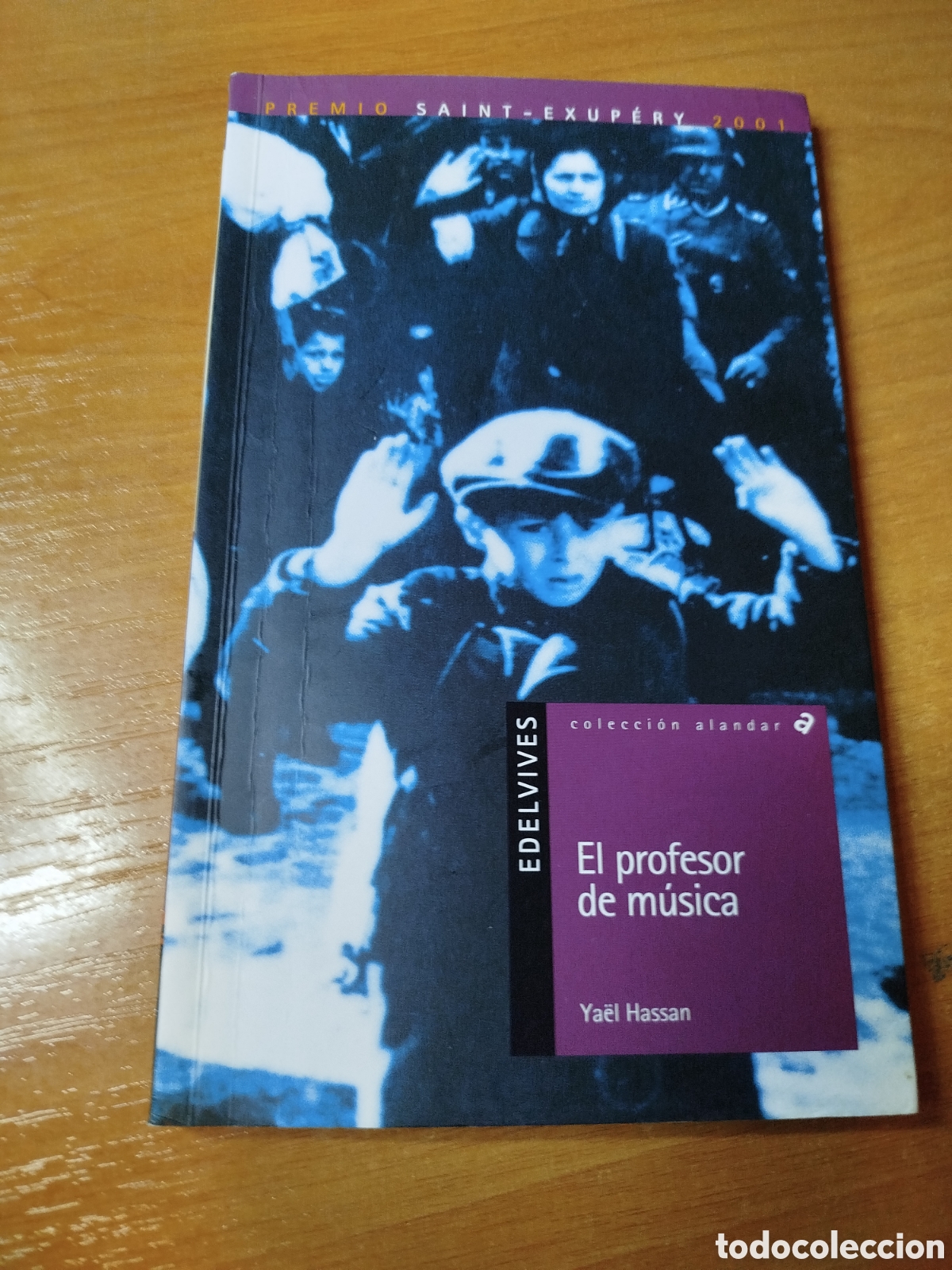 Libros de segunda mano: El profesor de m&uacute;sica. Yael Hassan. Premio Saint ex&uacute;pery