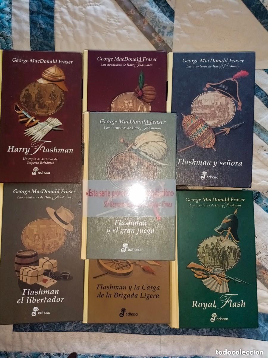 Libros de segunda mano: Las aventuras de Harry Flashman, George Mc Donald Fraser