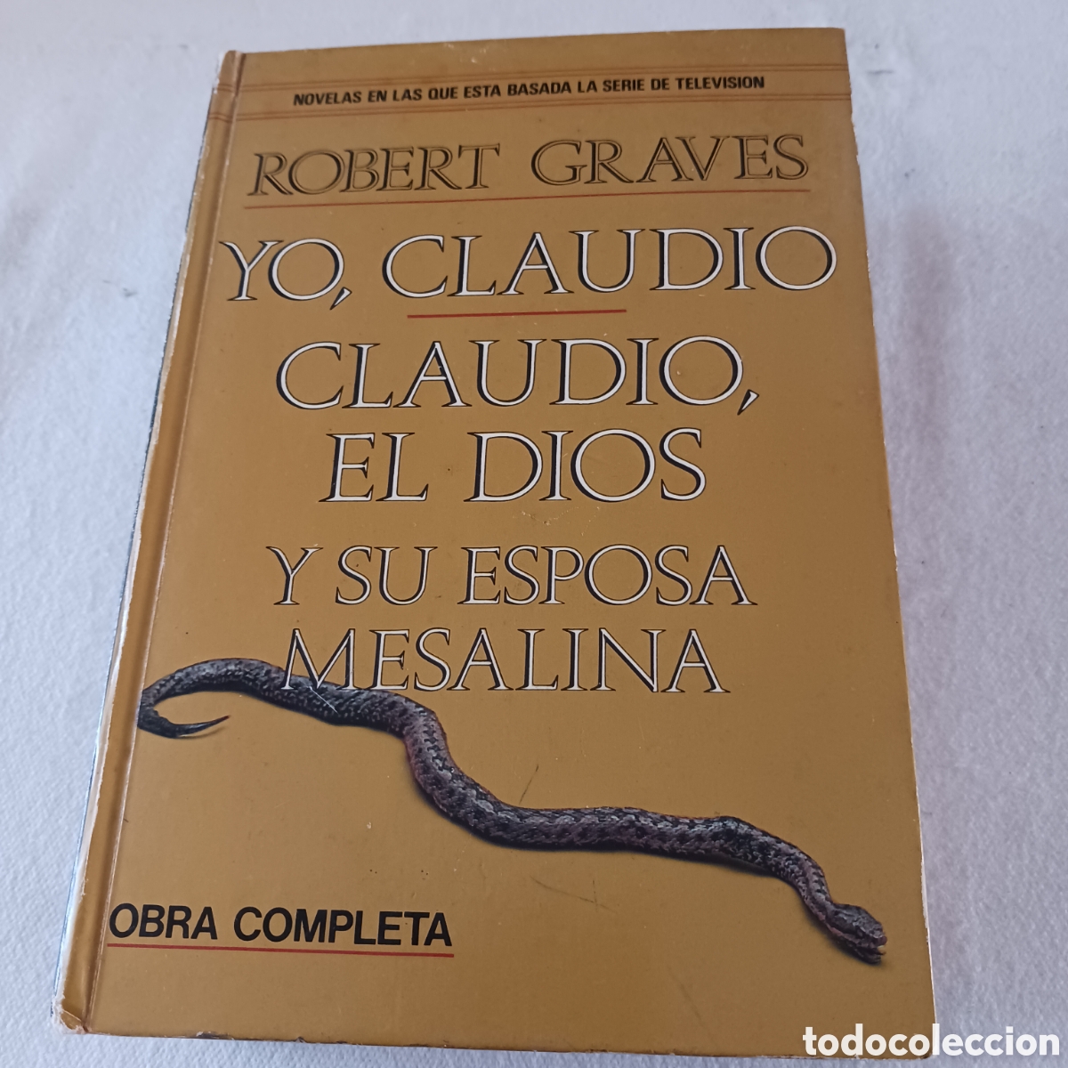 Second hand books: Yo Claudio,Claudio el Dios y su esposa Mesalina de Robert Graves