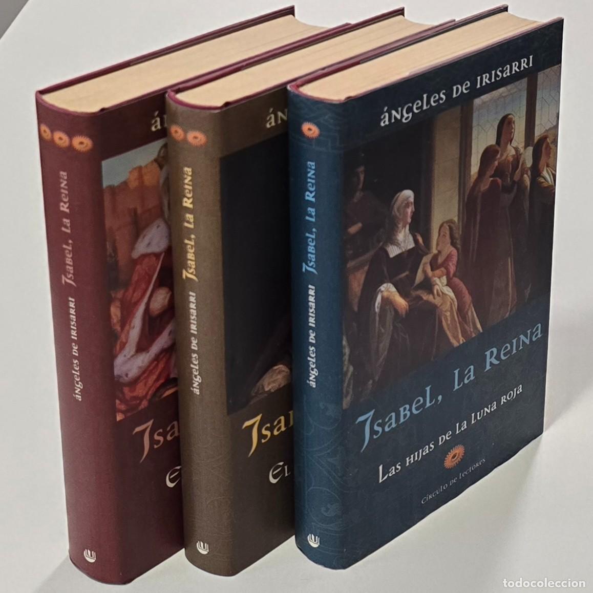 Libros de segunda mano: &Aacute;ngeles de Irisarri: Las hijas de la luna roja, El tiempo de la siembra, El sabor de las cerezas