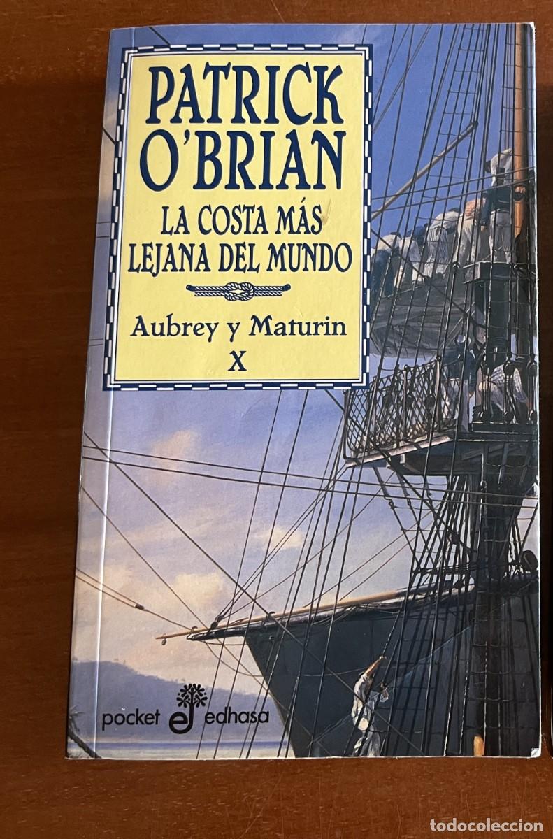 Libros de segunda mano: La costa m&aacute;s lejana del mundo. Patrick O ́brian &middot; Tapa blanda &middot; Espa&ntilde;ol