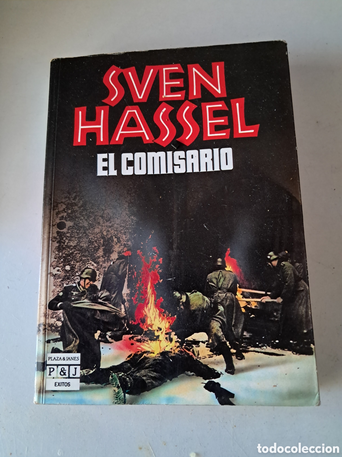 Gebrauchte B&uuml;cher: EL COMISARIO. SVEN HASSEL. FIRMADO POR EL AUTOR.