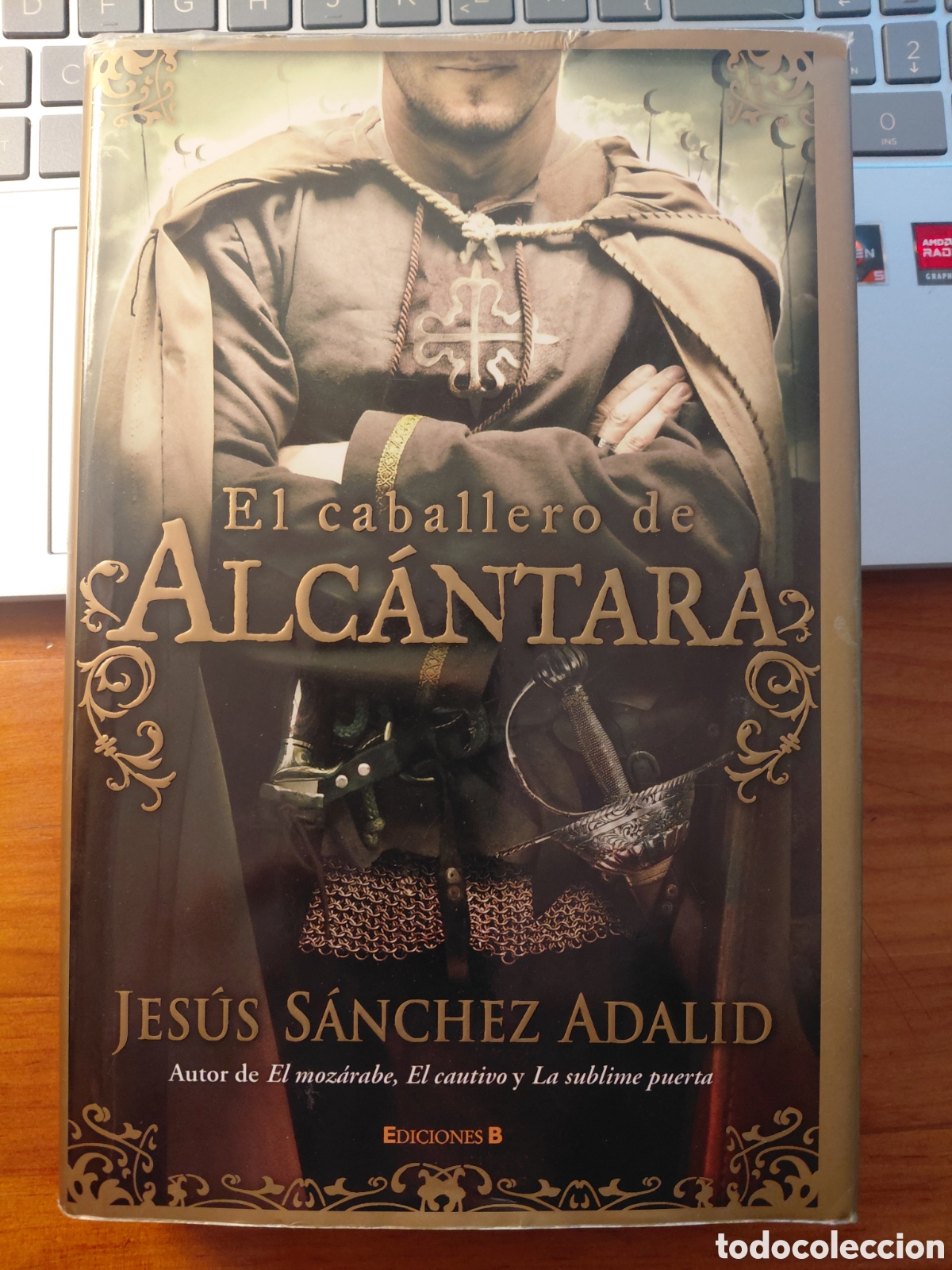 Libros de segunda mano: El caballero de Alc&aacute;ntara, Jes&uacute;s S&aacute;nchez Adalid
