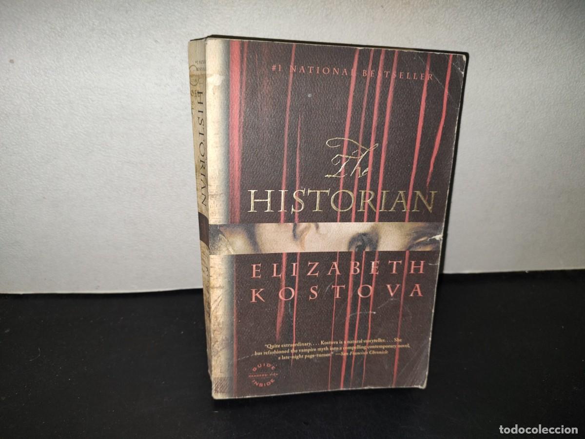 Libros de segunda mano: 218- The Historian. A Novel - Elizabeth Kostova - First Back Bay Paperback Edition, October 2006