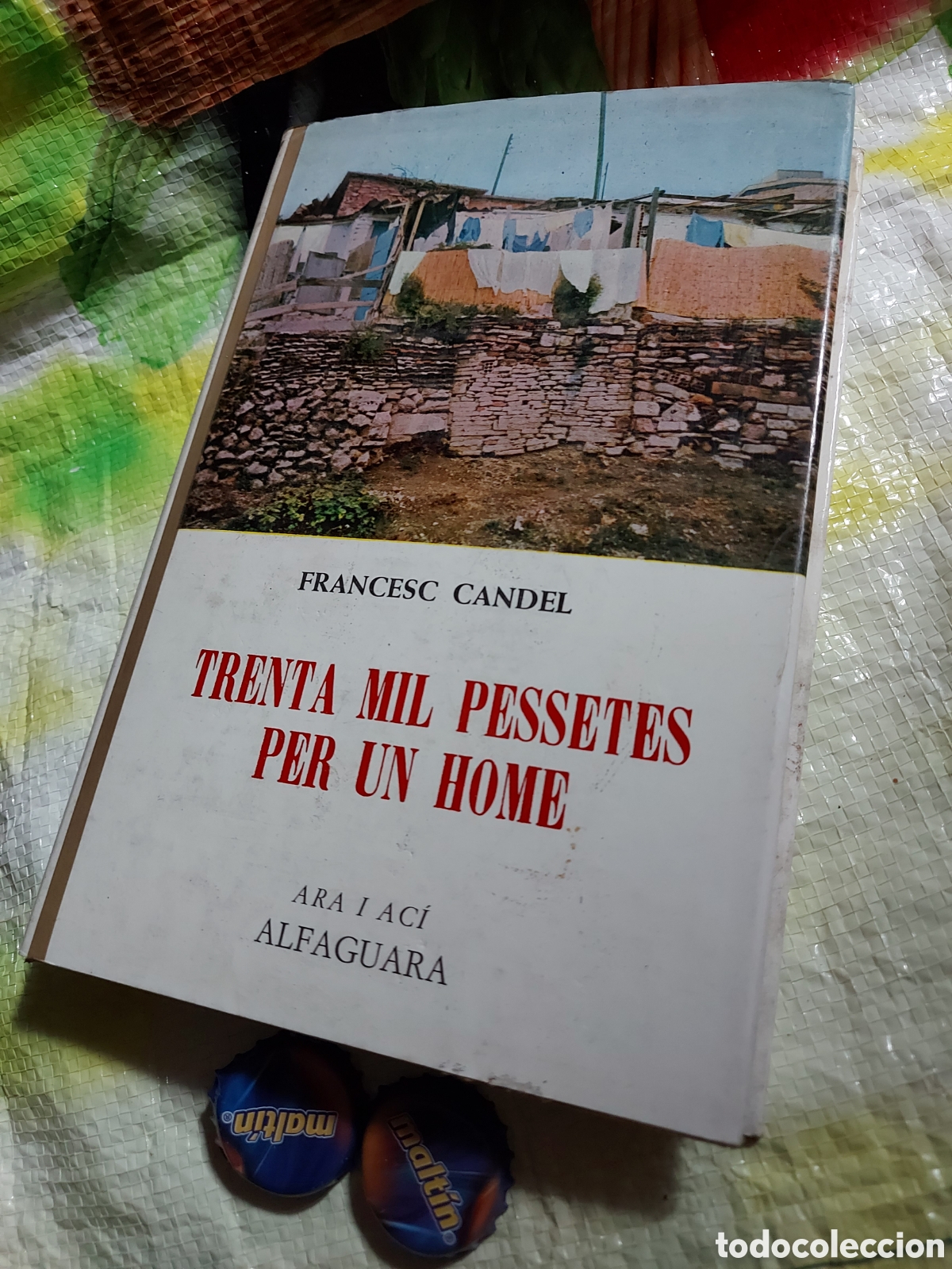 Libros de segunda mano: 30.000 PESSETES PER UN HOME any 1968