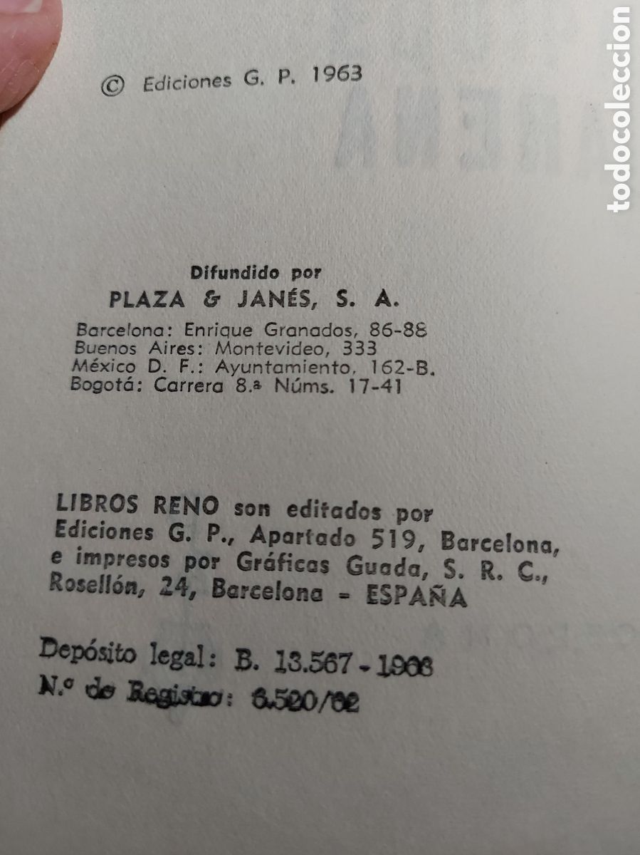 Libros de segunda mano: EQUIPAJE DE ARENA a&ntilde;o 1966 - Foto 2