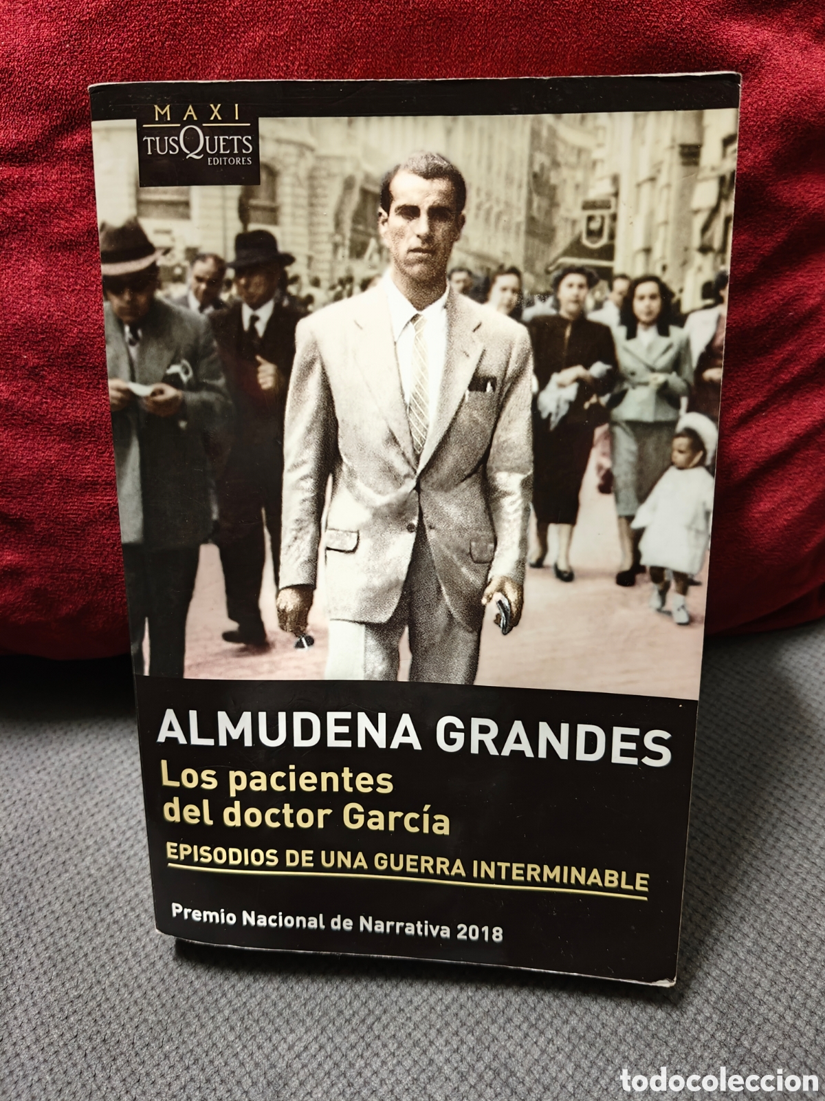 Libros de segunda mano: Los pacientes del doctor Garc&iacute;a, Almudena Grandes