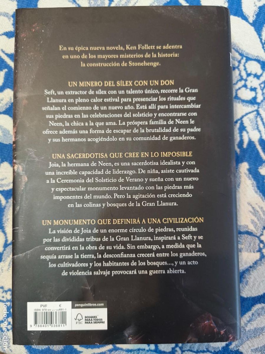 Libros de segunda mano: Ken Follet:El circulo de los dias - Foto 2
