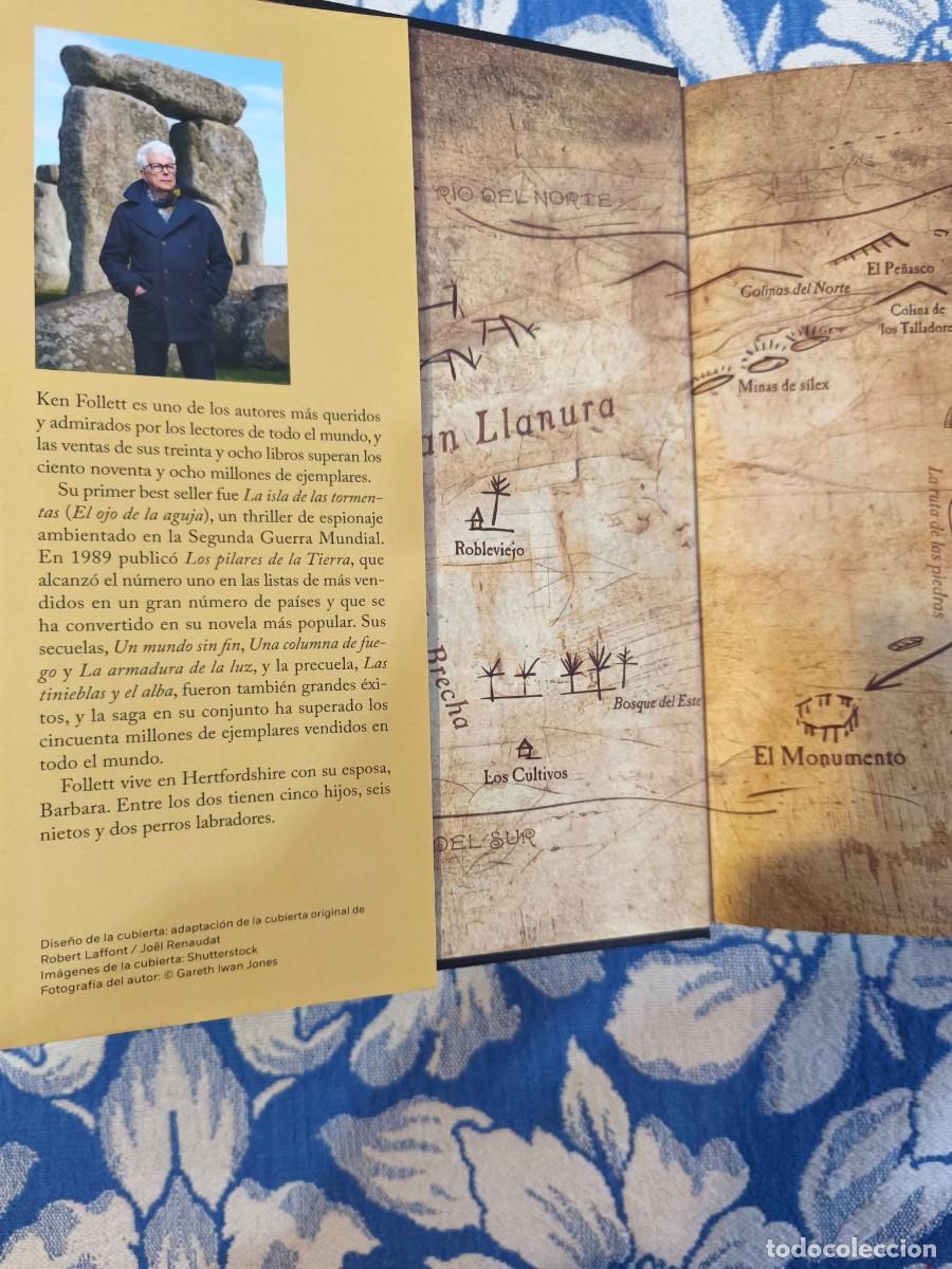 Libros de segunda mano: Ken Follet:El circulo de los dias - Foto 3