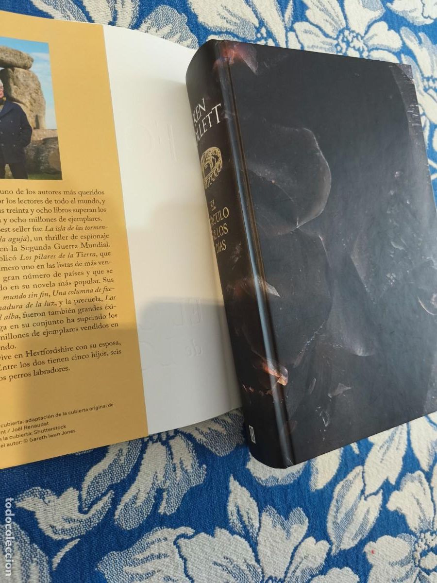 Libros de segunda mano: Ken Follet:El circulo de los dias - Foto 4