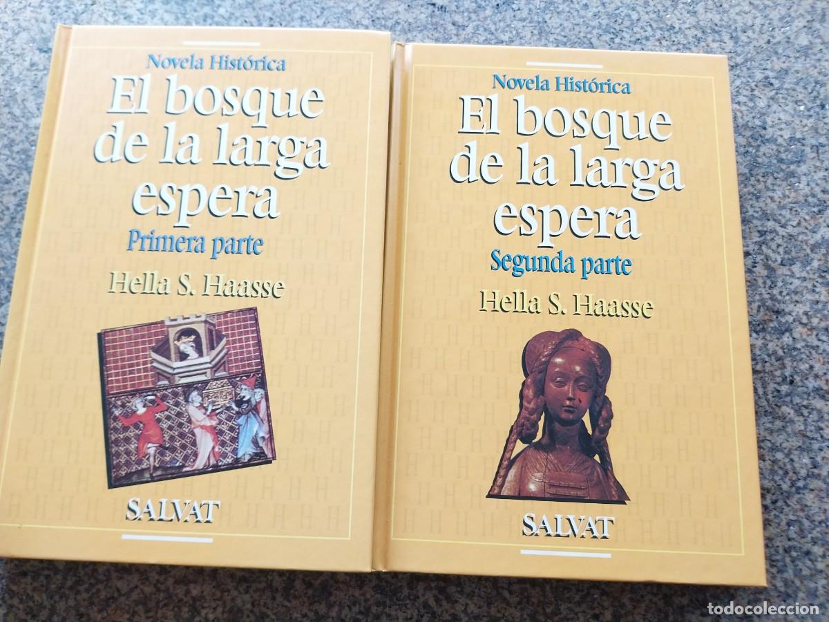 Libros de segunda mano: EL BOSQUE DE LA LARGA ESPERA -- 1 Y 2 -- HELLA HAASSE -- SALVAT --