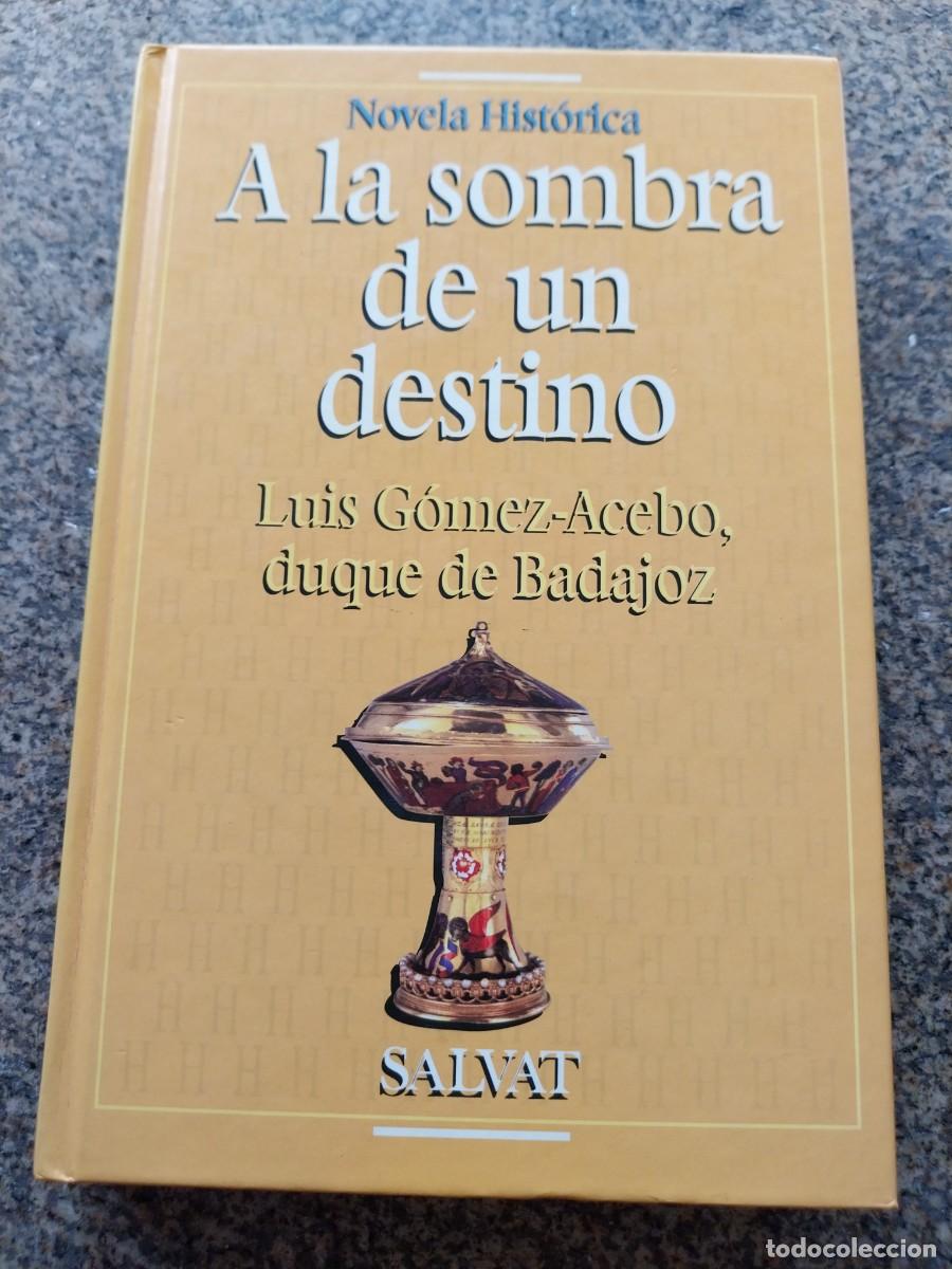 Libros de segunda mano: A LA SOMBRA DE UN DESTINO -- LUIS GOMEZ ACEBO -- SALVAT --