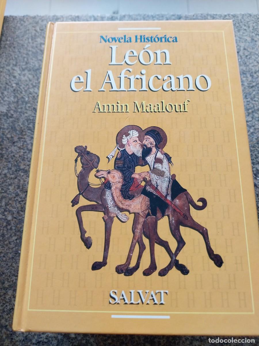 Libros de segunda mano: LEON EL AFRICANO -- AMIN MAALOUF -- SALVAT --