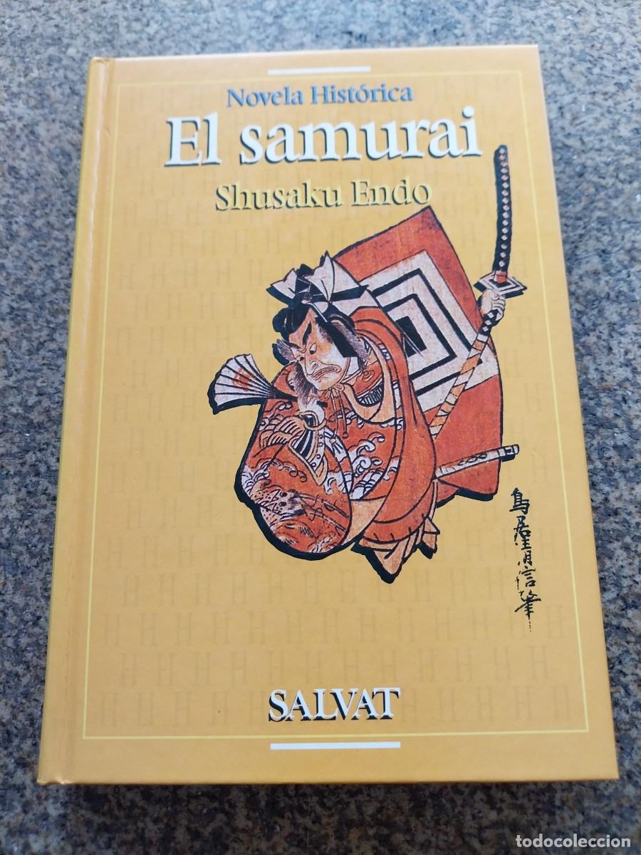 Libros de segunda mano: EL SAMURAI NEGRO -- SHUSAKU ENDO -- SALVAT --