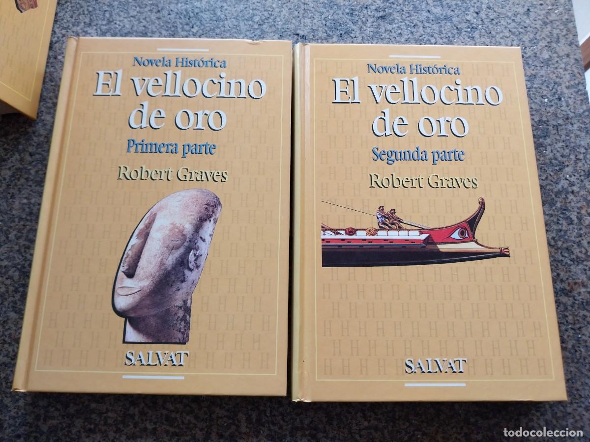 Libros de segunda mano: EL VELLOCINO DE ORO -- LIBRO 1 Y 2 -- ROBERT GRAVES -- SALVAT --