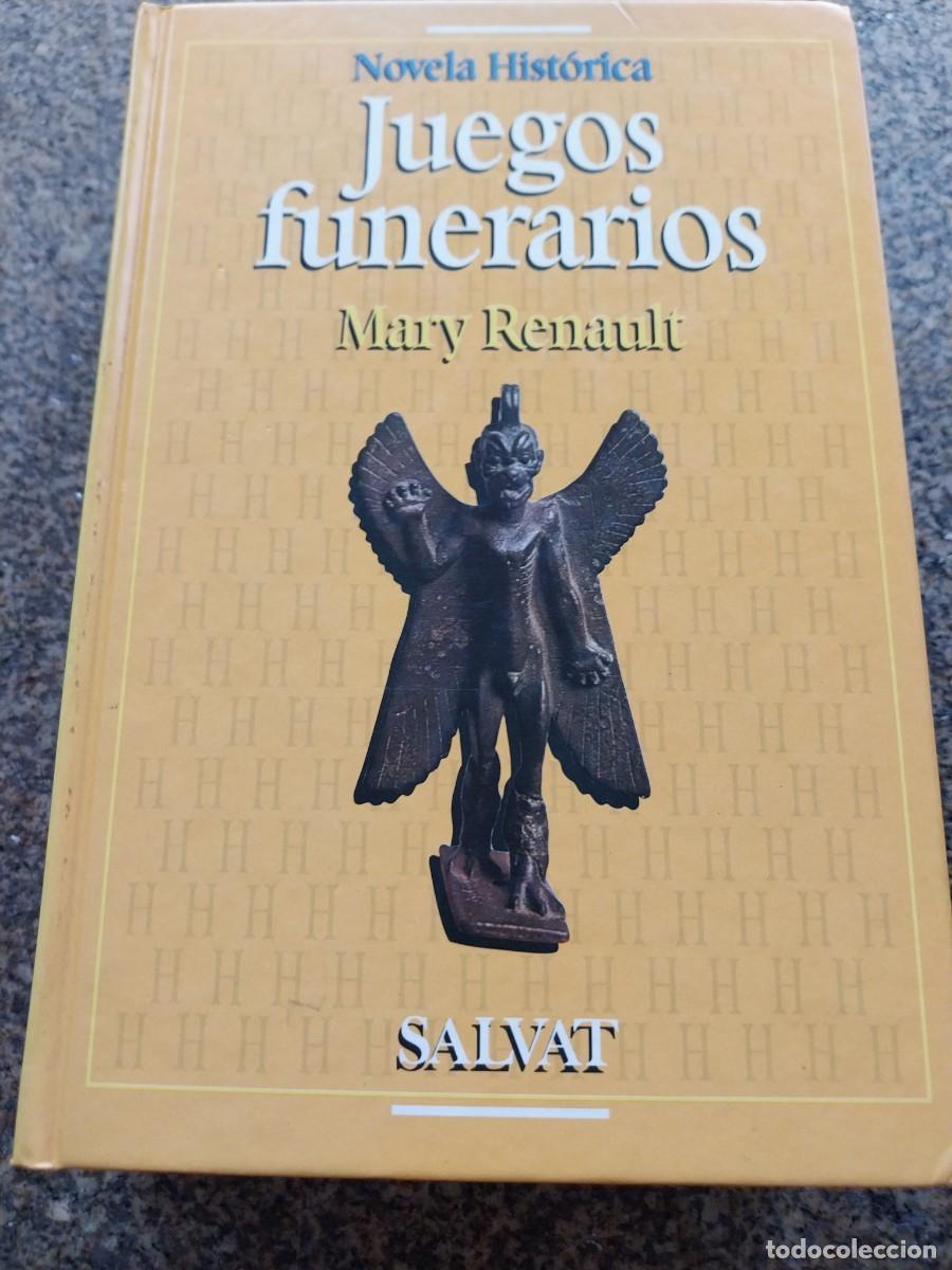 Libros de segunda mano: JUEGOS FUNERARIOS -- MARY RENAULT -- SALVAT --