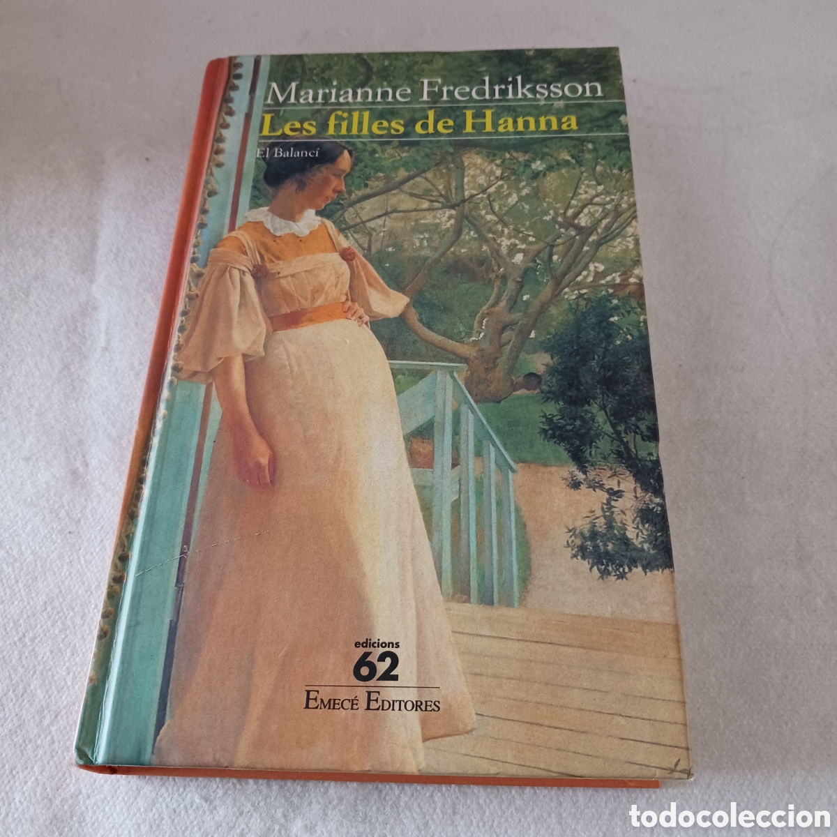 Livros em segunda m&atilde;o: Les filles de Hanna de Marianne Fredriksson