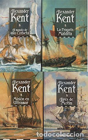 Libros de segunda mano: LOTE KENT, ALEXANDER A-NOVHIS-0351