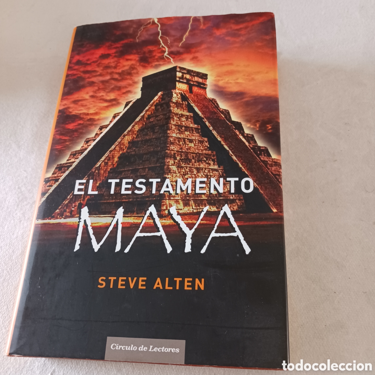 Libros de segunda mano: El Testamento Maya de Steve Alten