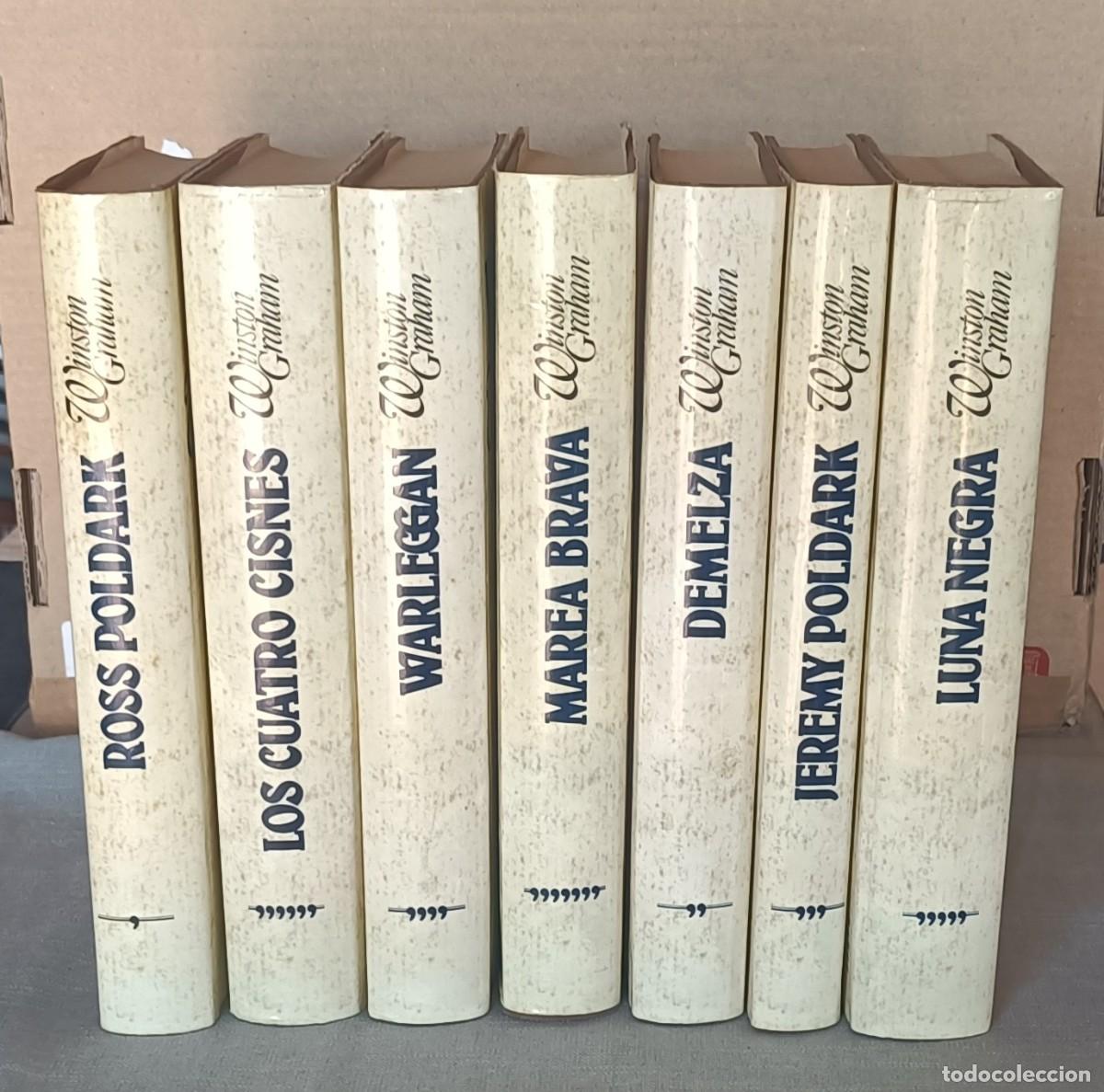 Libros de segunda mano: Poldark Winston Graham Circulo de lectores 1979-1980