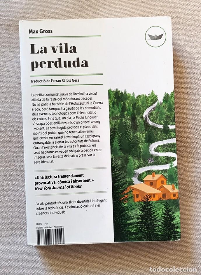 Libros de segunda mano: LA VILA PERDUDA - MAX GROSS - Foto 1