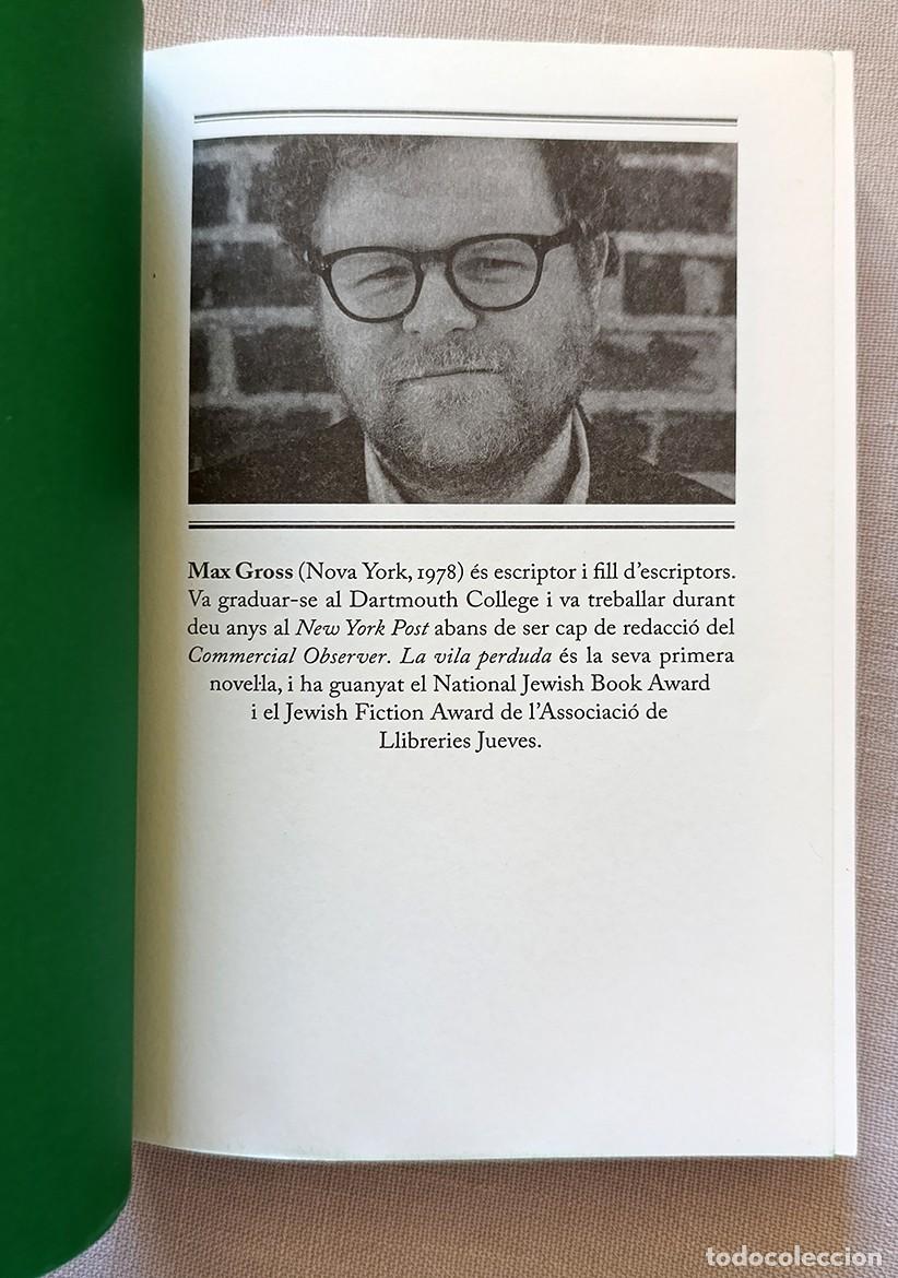 Libros de segunda mano: LA VILA PERDUDA - MAX GROSS - Foto 3