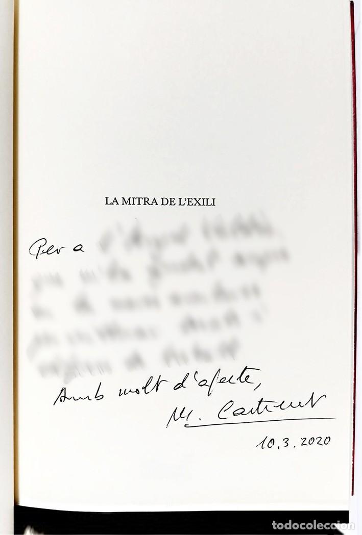 Libros de segunda mano: LA MITRA DE LEXILI - MANUEL CASTELLET - Foto 2
