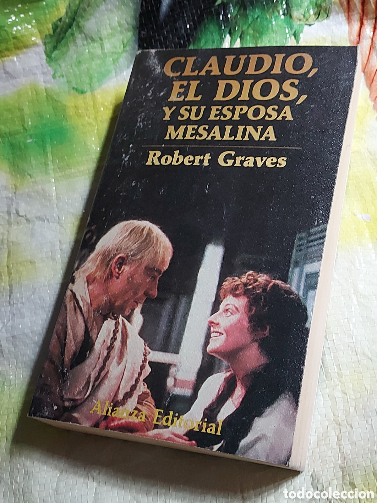 Libros de segunda mano: CLAUDIO EL DIOS Y SU ESPOSA MESALINA a&ntilde;o 1978