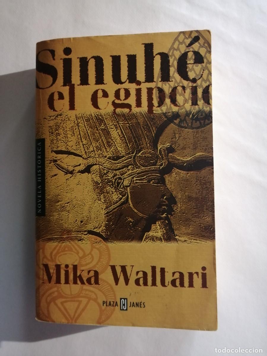 Libros de segunda mano: Sinuh&eacute;, el egipcio de Mika Waltari, Novela Hist&oacute;rica de Plaza & Jan&eacute;s