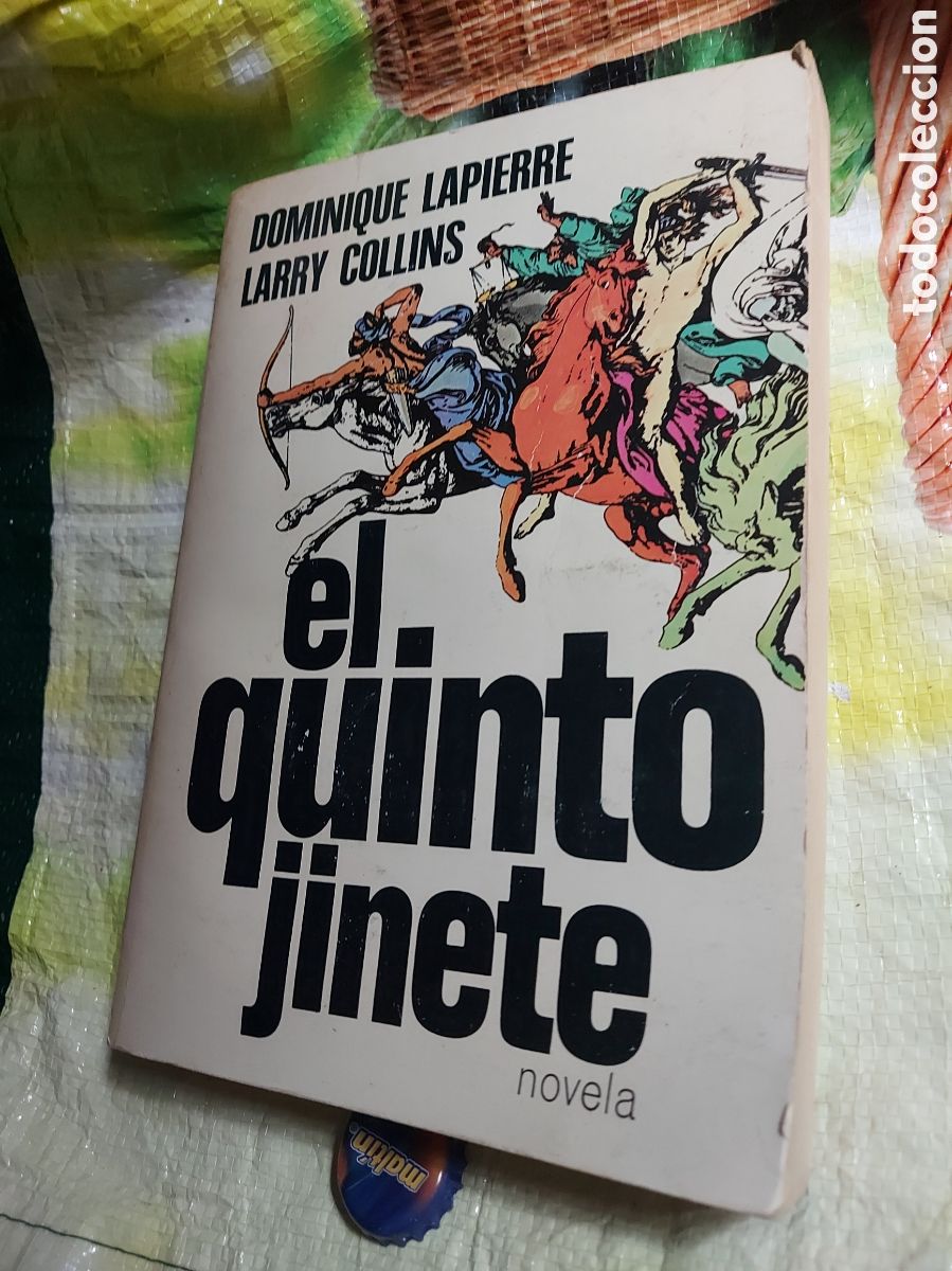 Libros de segunda mano: EL QUINTO JINETE a&ntilde;o 1981