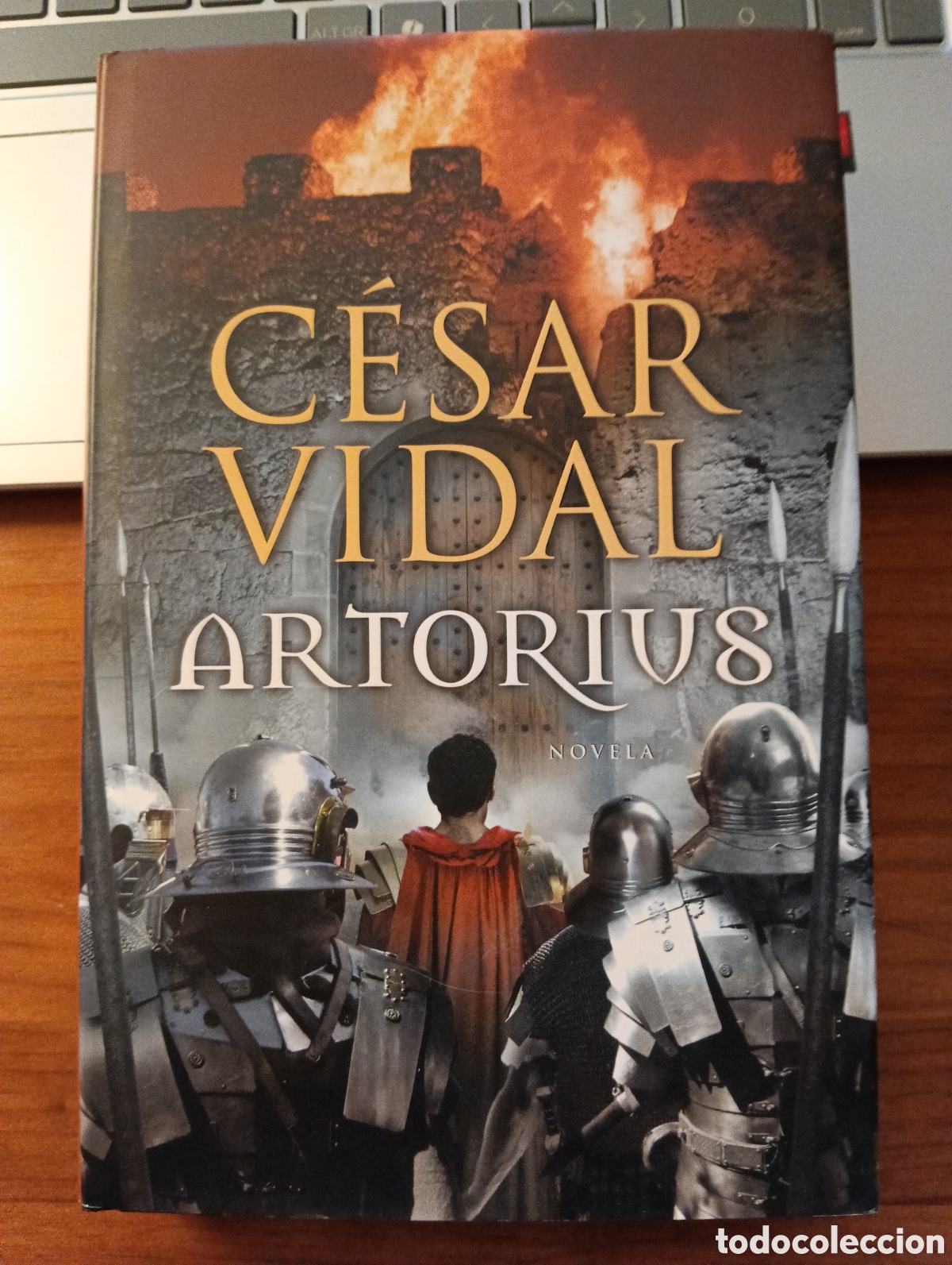 Gebrauchte B&uuml;cher: Artorius, C&eacute;sar Vidal, editorial Grijalbo